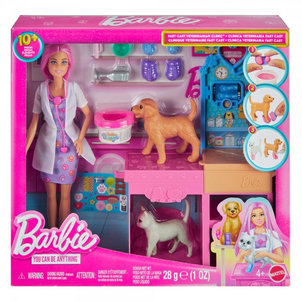 Barbie Ιατρείο Για Ζωάκια (JFX93) Barbie Ιατρείο Για Ζωάκια (JFX93)