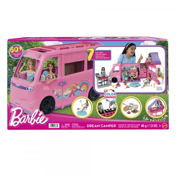 Barbie Νέο Τροχόσπιτο (HRJ78) Barbie Νέο Τροχόσπιτο (HRJ78)