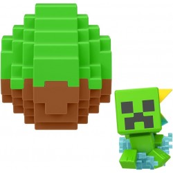 Minecraft Mini Αυγά Με Φιγούρα HXT64