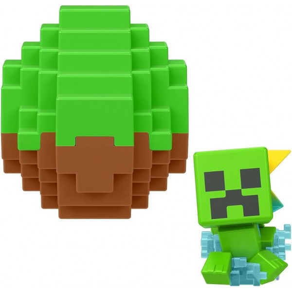 Minecraft Mini Αυγά Με Φιγούρα HXT64 Minecraft Mini Αυγά Με Φιγούρα HXT64