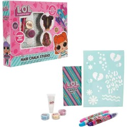 LOL Surprise Hair Chalk Studio - Στούντιο Μαλλιων 420219