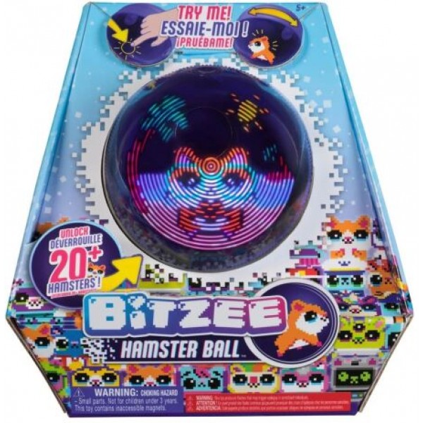 Bitzee Διαδραστικό Digital Ζωάκι-Hamster Ball (6072283) Bitzee Διαδραστικό Digital Ζωάκι-Hamster Ball (6072283)