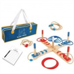 Ξύλινο παιχνίδι με Κρίκους TH986