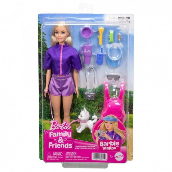 Barbie Έτοιμη για Εξερεύνηση (JJV59) Barbie Έτοιμη για Εξερεύνηση (JJV59)