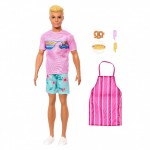 Barbie Ken & Αξεσουάρ Μαγειρικής (JFV65) Barbie Ken & Αξεσουάρ Μαγειρικής (JFV65)