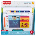 Fisher- Price Γραφείο Μαθαίνω & Ζωγραφίζω - JDL70