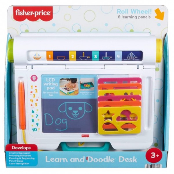 Fisher- Price Γραφείο Μαθαίνω & Ζωγραφίζω - JDL70