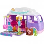 Polly Pocket Glamping Camper Van - Τροχόσπιτο JCC32 Polly Pocket Glamping Camper Van - Τροχόσπιτο JCC32