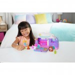 Polly Pocket Glamping Camper Van - Τροχόσπιτο JCC32 Polly Pocket Glamping Camper Van - Τροχόσπιτο JCC32