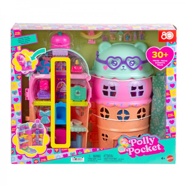 Polly Pocket Gelato House - JFT91 Polly Pocket Gelato House - JFT91