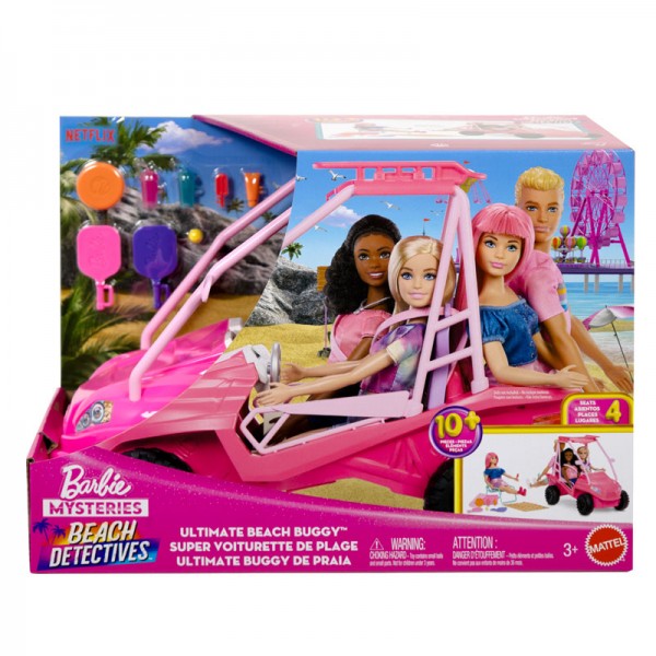 Barbie Beach Όχημα Παραλίας (JFV68)