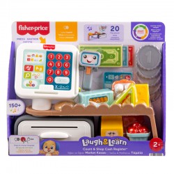 Fisher Price Ταμειακή Μηχανή με Ήχους JGW99