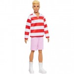Barbie Ken Fashionistas In Red Striped DWK44 Barbie Ken Fashionistas In Red Striped DWK44
