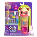 Polly Pocket Κούκλα Με Μόδες Σε Κύλινδρο-3 Σχέδια (HKW04)