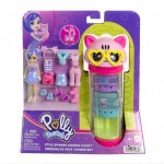 Polly Pocket Κούκλα Με Μόδες Σε Κύλινδρο-3 Σχέδια (HKW04)