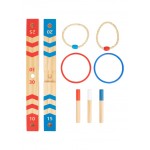 Ξύλινο παιχνίδι με Κρίκους TH986