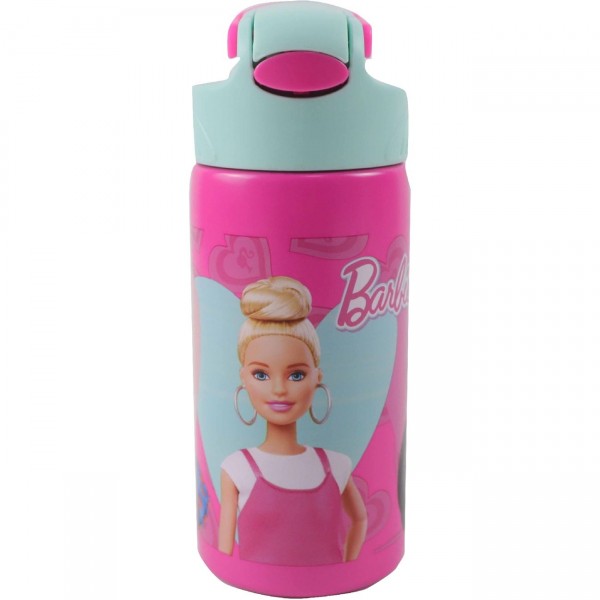 Barbie Ανοξείδωτο παγούρι 500ml 20245