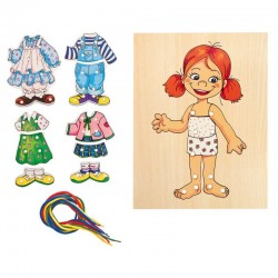 Woody Ντύσε το Κοριτσάκι 90017