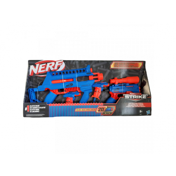Nerf Alpha Strike Infantry Blaster E8964