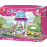 Ice Cream Shop Σετ Τουβλάκια B0525