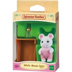 Sylvanian Families Μωρό Ποντικάκι σε Κούνια (5069)