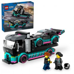 LEGO Race Car & Car Carrier Truck (60406)