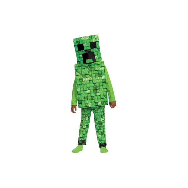 Minecraft Creeper Value Αποκριάτικη Στολή 144489