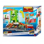 Hot Wheels City Πίστα Σταθμός Καυσίμων HTN79