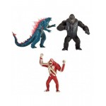 Godzilla X Kong: The New Empire Battle Roar Φιγούρα 18εκ. με Ήχο - 3 Σχέδια (MN305000)
