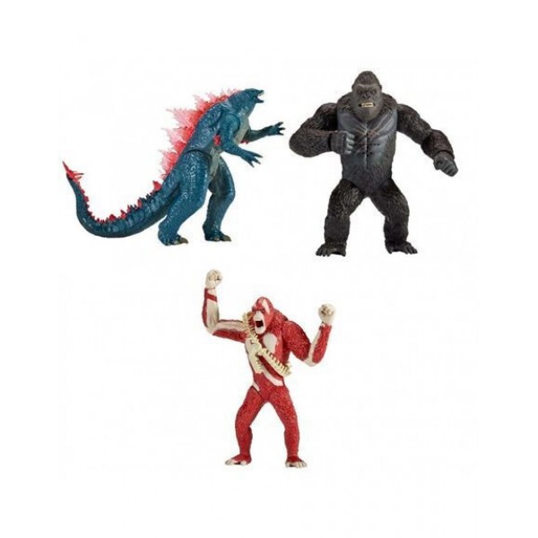 Godzilla X Kong: The New Empire Battle Roar Φιγούρα 18εκ. με Ήχο - 3 Σχέδια (MN305000)