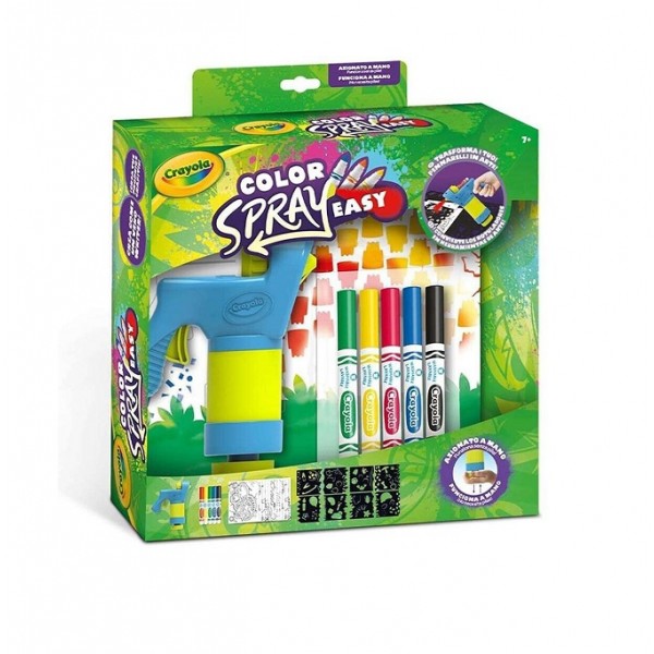 Crayola Μίνι Αερογράφος Color Spray Easy (7494)