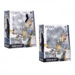 Silverlit Ycoo Robo Blast Τηλεκατευθυνόμενα Ρομπότ – 2 Χρώματα 88097
