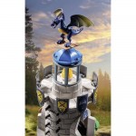 Playmobil Πύργος Ιπποτών Με Δράκο Και Σιδηρουργό (71483)