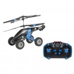Silverlit - Τηλεκατευθυνόμενο Ελικόπτερο Flybotic Air Wheelz 84778