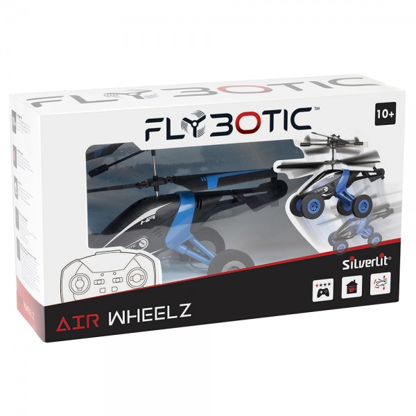 Silverlit - Τηλεκατευθυνόμενο Ελικόπτερο Flybotic Air Wheelz 84778