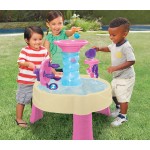 Little Tikes Τραπέζι Νερού Περιστρεφόμενο Τούνελ Ροζ (173769E3)