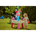 Little Tikes Τραπέζι Νερού Περιστρεφόμενο Τούνελ Ροζ (173769E3)