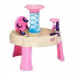 Little Tikes Τραπέζι Νερού Περιστρεφόμενο Τούνελ Ροζ (173769E3)