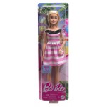 Barbie 65th Anniversary Κούκλα Με Ριγέ Φόρεμα (HTH66)