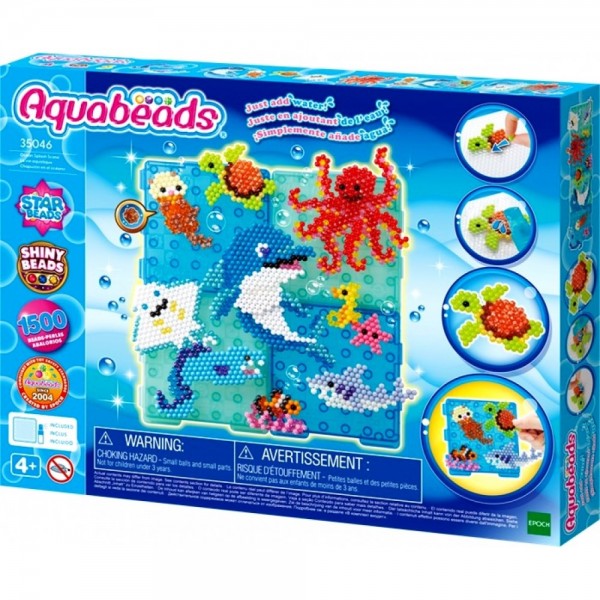 Aquabeads Ocean Splash Scene (35046)