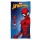 Spiderman Πετσέτα Θαλάσσης Μικροινες 422984