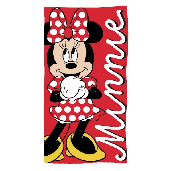 Minnie Πετσέτα Θαλάσσης Microfiber 423016