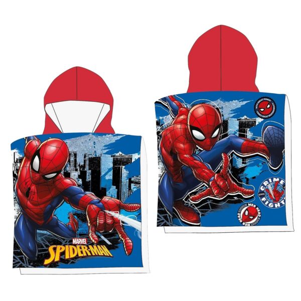 Spiderman Πόντσο Microfiber 423023
