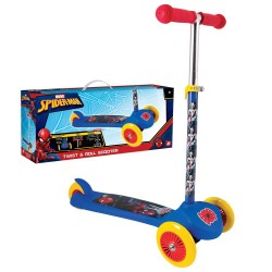 Spiderman Twist And Roll Scooter Πατίνι (50218)