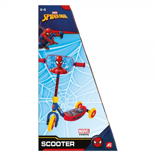 Spiderman Scooter Τρίτροχο 50248