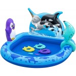 Πισίνα Polar Pals Play Center 134x131x73cm - 53156