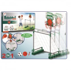 Κινουμενο Τερμα με Μπασκετα 2σε1 6429