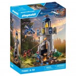 Playmobil Πύργος Ιπποτών Με Δράκο Και Σιδηρουργό (71483)