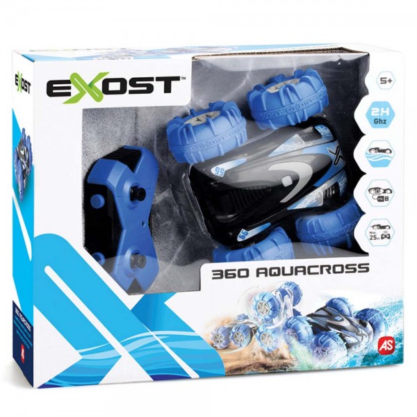 Exost 360 Aquacross Τηλεκατευθυνόμενο Αυτοκίνητο (20268)