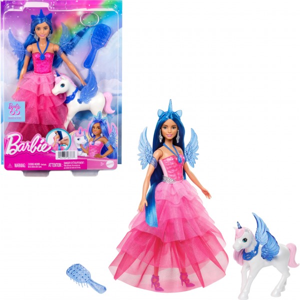 Barbie Πριγκίπισσα Ζαφειριού 65 Χρόνια (HRR16)